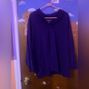 Roamans Purple Blouse